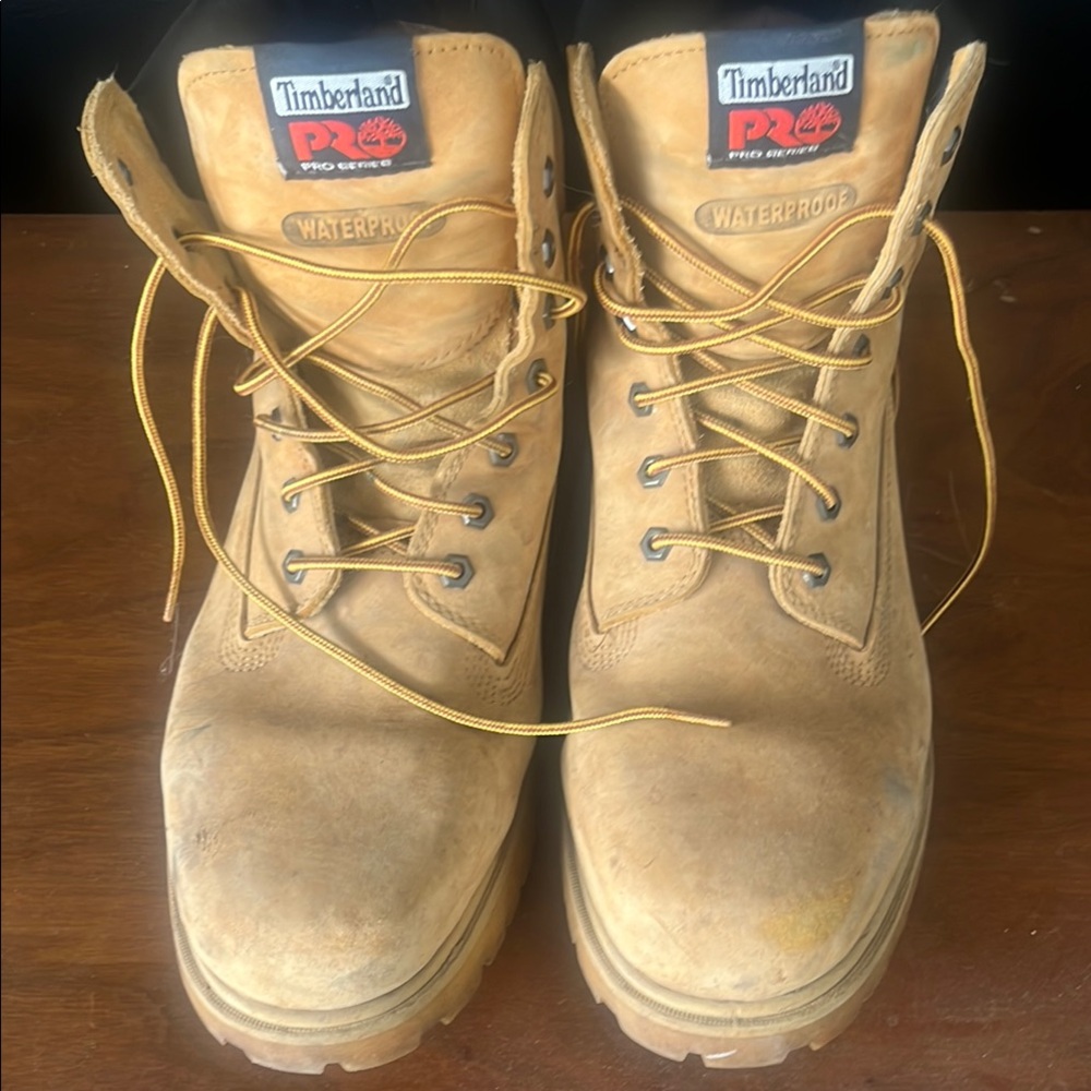 Timberland Men's Tan Waterproof Boots